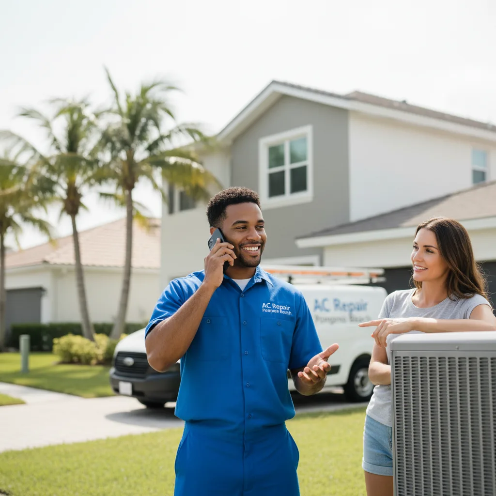 AC Repair Pompano Beach customer support in Port Wentworth