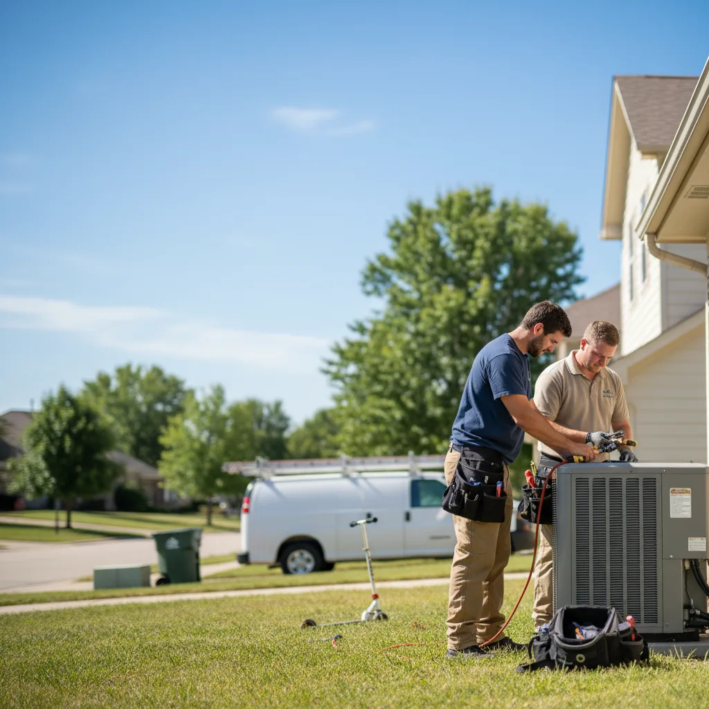 AC Repair in Port Wentworth